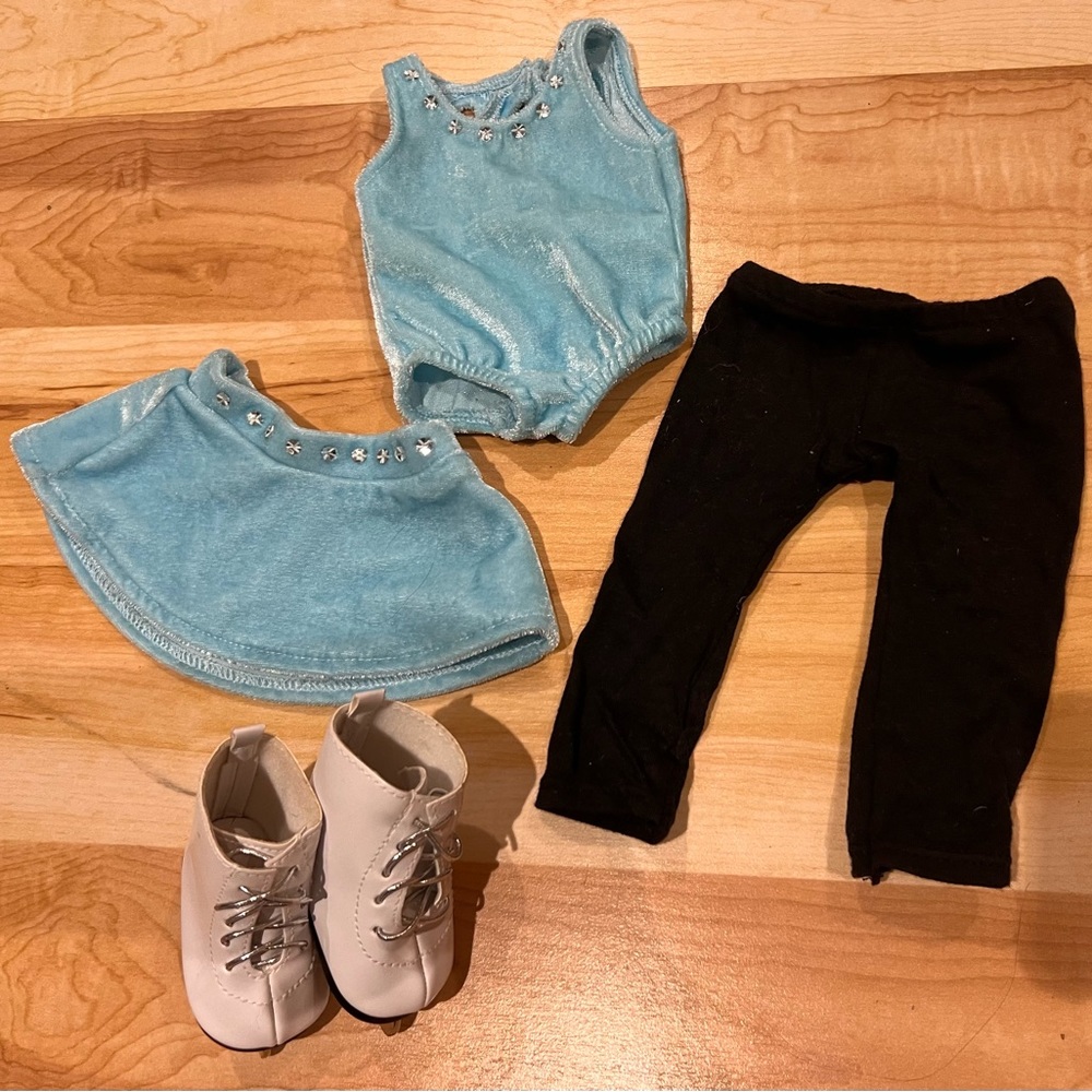 American Girl Ice Skating Outfit